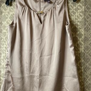 Dana Bachman tan/brown top blouse